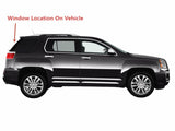 Heated Back Tailgate Window Back Glass Compatible with GMC Terrain 2018-2024 Models