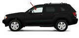 Laminated Driver Left Side Front Door Window Door Glass Compatible with Jeep Grand Cherokee 2005-2010 Models