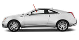 Driver Left Side Door Window Door Glass Compatible with Cadillac CTS / CTS-V 2-Door Coupe 2011-2015 Models