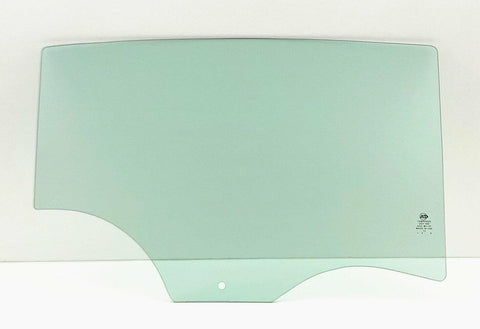 Passenger Right Side Rear Door Window Door Glass Compatible with Buick Lacrosse 2010-2016 Models