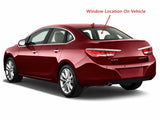 Heated Back Window Back Glass Compatible with Buick Verano 2012-2017 Models