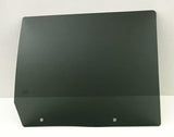 Passenger Right Side Rear Door Window Door Glass Compatible with Ford Flex 2009-2019 Models