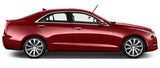Laminated Passenger Right Side Front Door Window Door Glass Compatible with Cadillac ATS 4 Door Sedan 2013-2018 Models