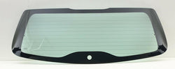Heated W/Wiper Hole Style Back Window Back Glass Compatible with Ford Focus 2000-2007 4 Door Station Wagon Models