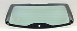 Heated W/Wiper Hole Style Back Window Back Glass Compatible with Ford Focus 2000-2007 4 Door Station Wagon Models