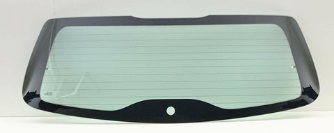 Heated W/Wiper Hole Style Back Window Back Glass Compatible with Ford Focus 2000-2007 4 Door Station Wagon Models