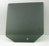 Driver Left Side Rear Door Window Door Glass Compatible with Jeep Liberty 4 Door Utility 2008-2012 Models