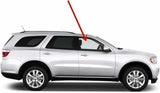 Laminated Passenger Right Side Front Door Window Door Glass Compatible with Dodge Durango 11-26/Jeep Grand Cherokee 11-21/Grand Cherokee WK 2022 Models (Not For Cherokee, or Grand Cherokee L)