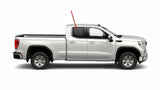 Privacy Passenger Right Side Rear Door Window Door Glass Compatible with Chevrolet Silverado/GMC Sierra 1500 4 Door Extended Cab 2019-2026 Models