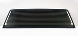 Privacy Heated Stationary Back Window Back Glass Compatible with Chevrolet Silverado/GMC Sierra Pickup 1999-2006 1500 2500 Models/2001-2006 3500 Models