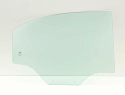 Passenger Right Side Rear Door Window Door Glass Compatible with Chevrolet Aveo 4 Door Sedan 2007-2011 Models/Pontiac G3 4 Door Sedan 2006-2009 Models
