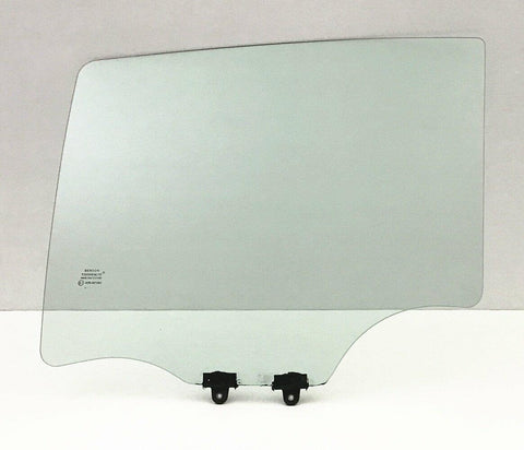 Driver Left Side Rear Door Window Door Glass Compatible with Chevrolet Cobalt/Pontiac G4&G5 4 Door Sedan 2005-2011 Models
