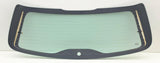 Heated W/Wiper Hole Style Back Window Back Glass Compatible with Ford Focus 2000-2007 4 Door Station Wagon Models