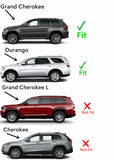 OEM Laminated Driver Left Side Front Door Window Door Glass Compatible with Dodge Durango 11-26/Jeep Grand Cherokee 11-21/ Grand Cherokee WK 2022 Models (Not For Cherokee, or Grand Cherokee L)