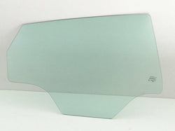Passenger Right Side Rear Door Window Door Glass Compatible with Ford Fiesta 4 Door Hatchback 2011-2019 Models