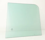 Front Door Window Door Glass Compatible with Freightliner Coronado / Columbia / 122SD Conventional Cab 2001-2022 With Vent Models
