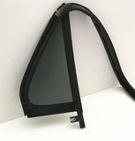 OE w/Logo Driver Left Side Rear Vent Window Vent Glass Compatible with Ford Explorer 2011-2019 Models