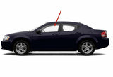 Driver Left Side Front Door Window Door Glass Compatible with Chrysler Sebring/Dodge Avenger 2007-2010 Models
