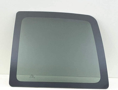 Privacy Stationary Back Window Back Glass Passenger Right Side Compatible with Chevrolet Express/GMC Savana Van 1996-2025 Models