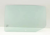Driver Left Side Rear Door Window Door Glass Compatible with Chrysler Sebring 4 Door Sedan 2007-2010 Models