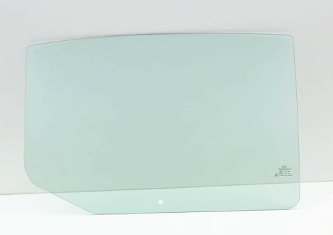 Passenger Right Side Rear Door Window Door Glass Compatible with Chrysler 200 4 Door Sedan 2011-2014 Models