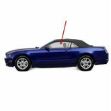 Driver Left Side Door Window Door Glass Compatible with Ford Mustang 2 Door Convertible 2005-2014 Models