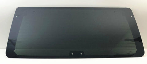 Heated Back Window Back Glass Compatible with Ford Explorer/Mazda Navajo/Mercury Mountaineer 1993-1997 Models