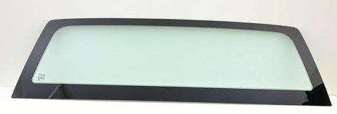 Stationary Back Window Back Glass Compatible with Ford F150 Pickup 2015-2020 Models