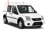 Passenger Right Side Rear Sliding Cargo Door Window Door Glass Compatible with Ford Transit Connect Mini Van 2010-2013 Models