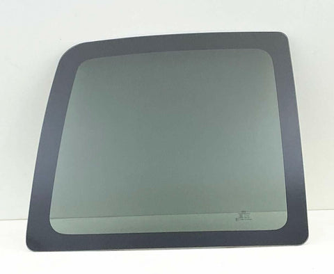 Privacy Stationary Back Window Back Glass Driver Left Side Compatible with Chevrolet Express/GMC Savana Van 1996-2025 Models