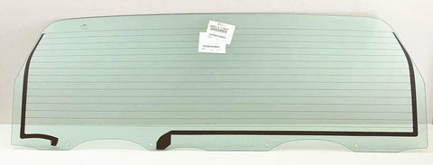 Power Drop Down Heated Back Window Back Glass Compatible with Ford Bronco 1988-1996 Models