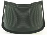 Privacy Heated Back Glass Back Window Compatible with Ford Mustang 2015-2023 2 Door Coupe Models