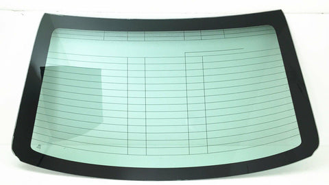 Heated Back Window Back Glass Compatible with Lincoln MKZ 2007-2012 Models