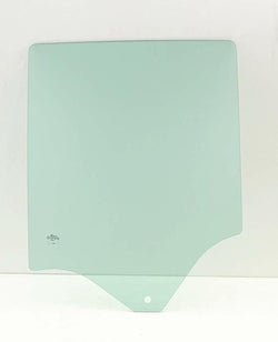 Driver Left Side Rear Door Window Door Glass Compatible with Chevrolet Silverado/GMC Sierra 1500 4 Door Extended Cab 2019-2026 Models