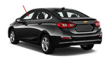 Driver Left Side Front Door Window Door Glass Compatible with Chevrolet Cruze 4 Door Sedan 2010-2015 Models/Cruze Limited 4 Door Sedan 2016 Models