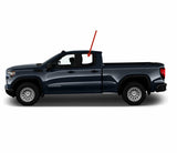 Driver Left Side Rear Door Window Door Glass Compatible with Chevrolet Silverado/GMC Sierra 1500 4 Door Extended Cab 2019-2026 Models