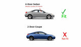 Passenger Right Side Front Door Window Door Glass Compatible with Pontiac G6 4 Door Sedan 2005-2010 Models