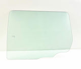 Clear Driver Left Side Rear Door Window Door Glass Compatible with Hummer H2 / H2 SUT 2003-2010 Models