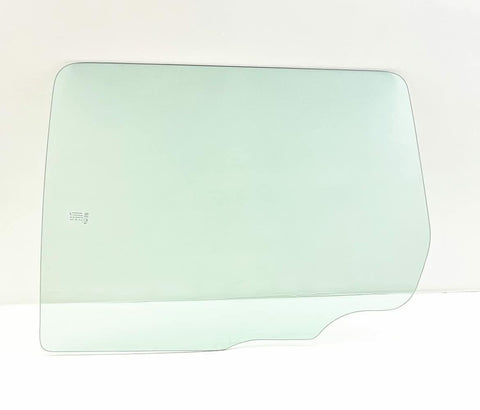 Clear Driver Left Side Rear Door Window Door Glass Compatible with Hummer H2 / H2 SUT 2003-2010 Models