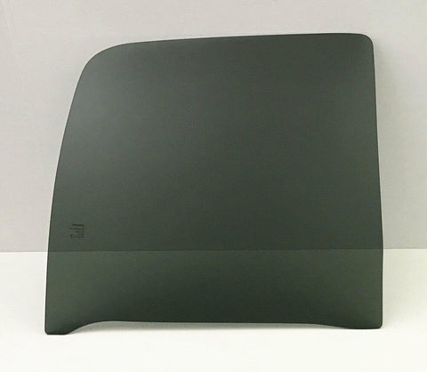 Passenger Right Side Rear Door Window Door Glass Compatible with Mitsubishi Raider 4 Door Crew Cab 2006-2010 Models