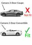 Driver Left Side Door Window Door Glass Compatible with Chevrolet Camaro 2 Door Convertible 2016-2024 Models