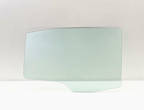 Passenger Right Side Rear Door Window Door Glass Compatible with Saturn Aura 2007-2010 Models