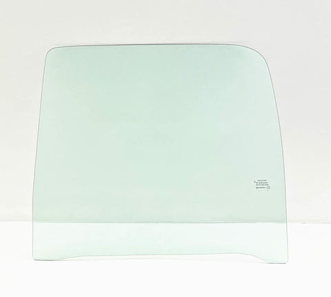 Driver Left Side Rear Door Window Door Glass Compatible with Dodge Ram Dakota / Mitsubishi Raider 4 Door Crew Cab Pickups 2005-2011 Models