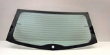 Heated Back Window Back Glass Compatible with Ford Focus 2000-2007 2/4 Door Hatchback Models