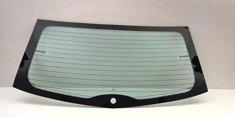 Heated Back Window Back Glass Compatible with Ford Focus 2000-2007 2/4 Door Hatchback Models