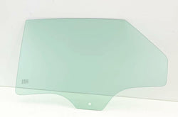 Driver Left Side Rear Door Window Door Glass Compatible with Lincoln MKZ 2013-2020 Models