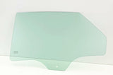 Driver Left Side Rear Door Window Door Glass Compatible with Lincoln MKZ 2013-2020 Models