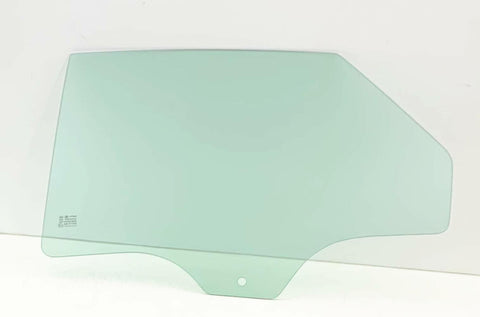 Driver Left Side Rear Door Window Door Glass Compatible with Lincoln MKZ 2013-2020 Models