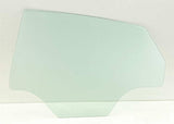 Driver Left Side Rear Door Window Door Glass Compatible with Ford Fiesta 4 Door Sedan 2011-2019 Models