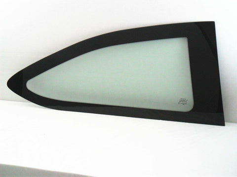 Passenger Right Side Rear Quarter Glass Quarter Window Compatible with Ford Focus 2 Door Coupe 2008-2011 Models